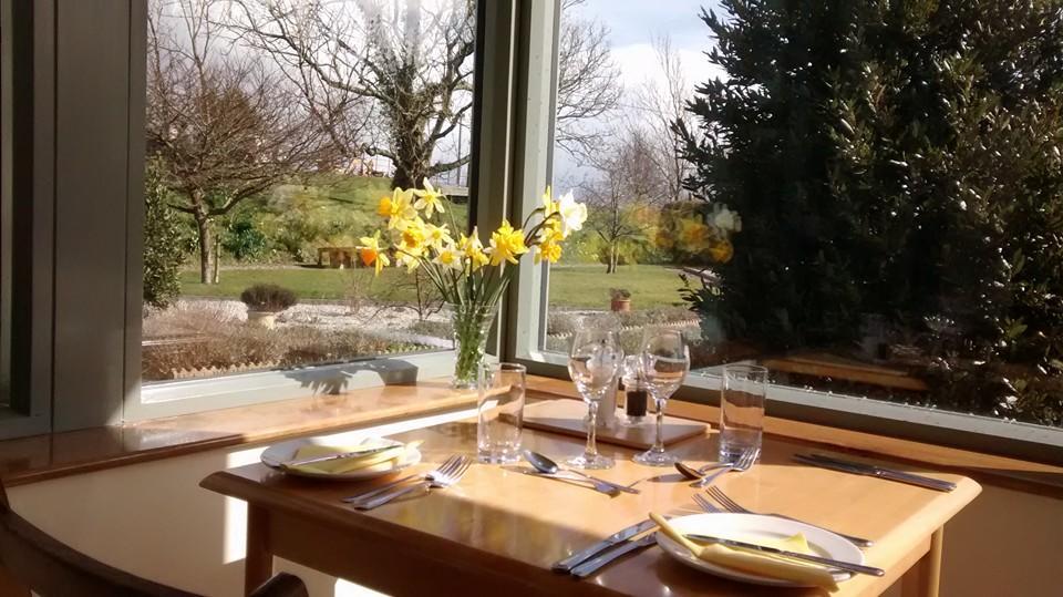 Bed and Breakfast Bangors Organic Буде Экстерьер фото